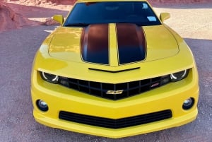 Las Vegas: Visita aos Transformers do Vale do Fogo com o Bumblebee