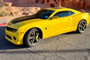 Las Vegas: Visita aos Transformers do Vale do Fogo com o Bumblebee