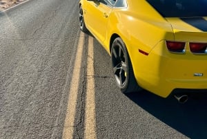 Las Vegas: Visita aos Transformers do Vale do Fogo com o Bumblebee