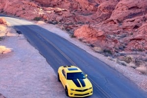 Las Vegas: Visita aos Transformers do Vale do Fogo com o Bumblebee