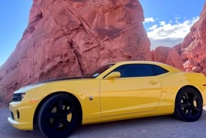 Las Vegas: Visita aos Transformers do Vale do Fogo com o Bumblebee