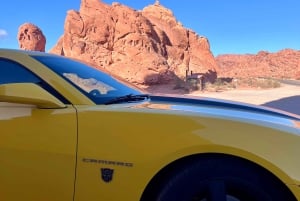 Las Vegas: Visita aos Transformers do Vale do Fogo com o Bumblebee