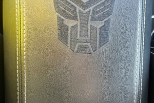 Las Vegasissa: Bumblebeen kanssa.