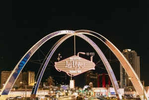 Las Vegas: Vegas After Dark Tour com bebida grátis (apenas para maiores de 21 anos)