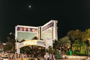 Las Vegas: Vegas After Dark Bustour mit Freigetränk (21+)