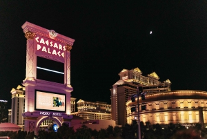 Las Vegas: Vegas After Dark Tour mit Gratisgetränk (nur für 21+)