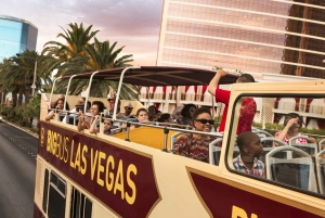 Las Vegas: Vegas After Dark Tour met open bus (alleen voor 21+)