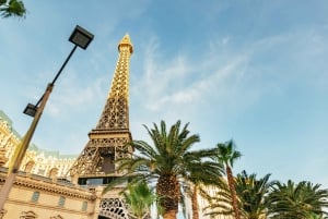 Las Vegas: Vegas After Dark Tour by Open-top Bus (21+ Only)