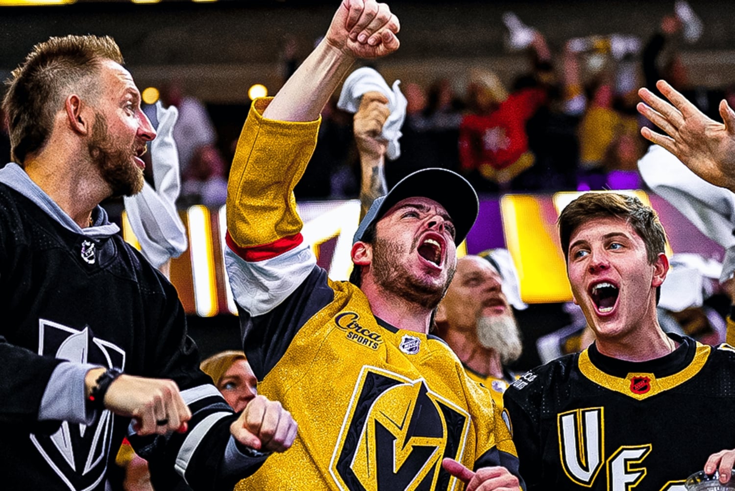 ラスベガス: ベガス ゴールデン ナイツ - NHL チケット