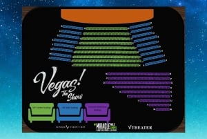 Las Vegas: Vegas! Het toegangsbewijs voor de show