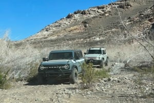 VIP-omvisning på Hoover Dam + offroad-eventyr