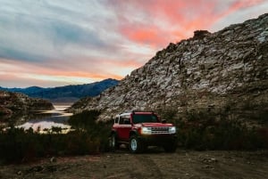 VIP-omvisning på Hoover Dam + offroad-eventyr