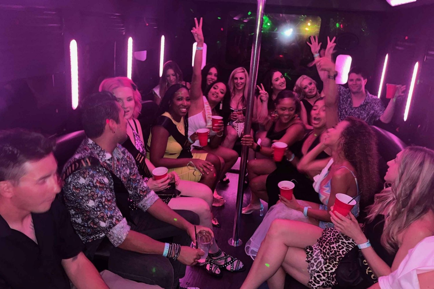 Las Vegas: VIP Nightlife Tour til bar, natklub og stripklub