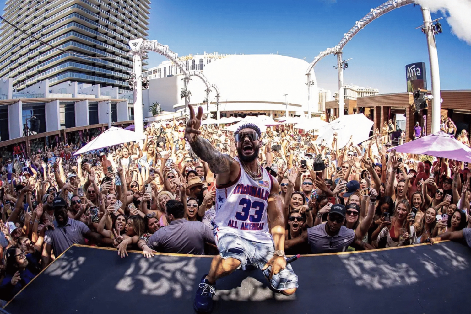 Las Vegas: ruta VIP por piscinas con bebidas y entrada