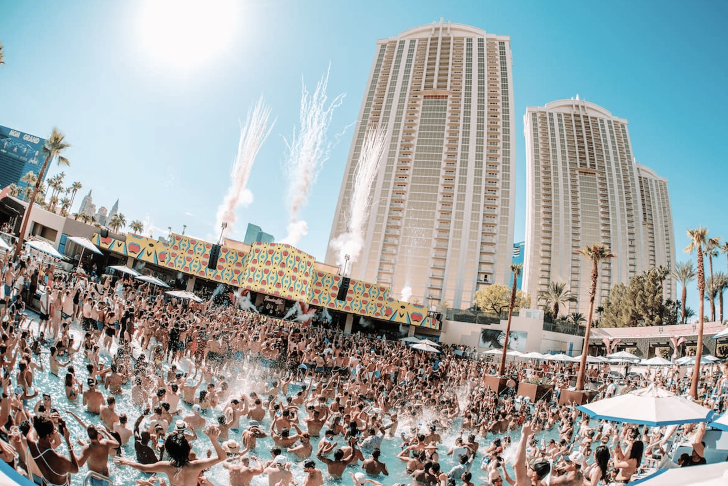 Las Vegas: VIP-poolikierros juomilla ja sisäänpääsyllä