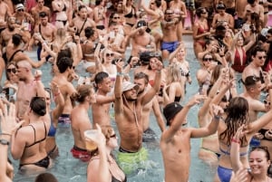 Las Vegas: VIP-poolikierros juomilla ja sisäänpääsyllä