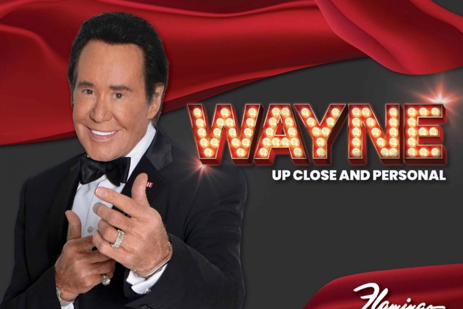 Las Vegas: Wayne Newton - Van dichtbij en persoonlijk