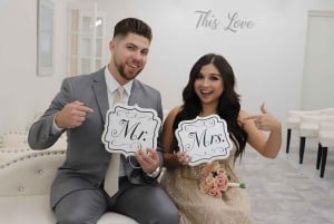 Las Vegas : Mariage à la chapelle Paradise Wedding Chapel