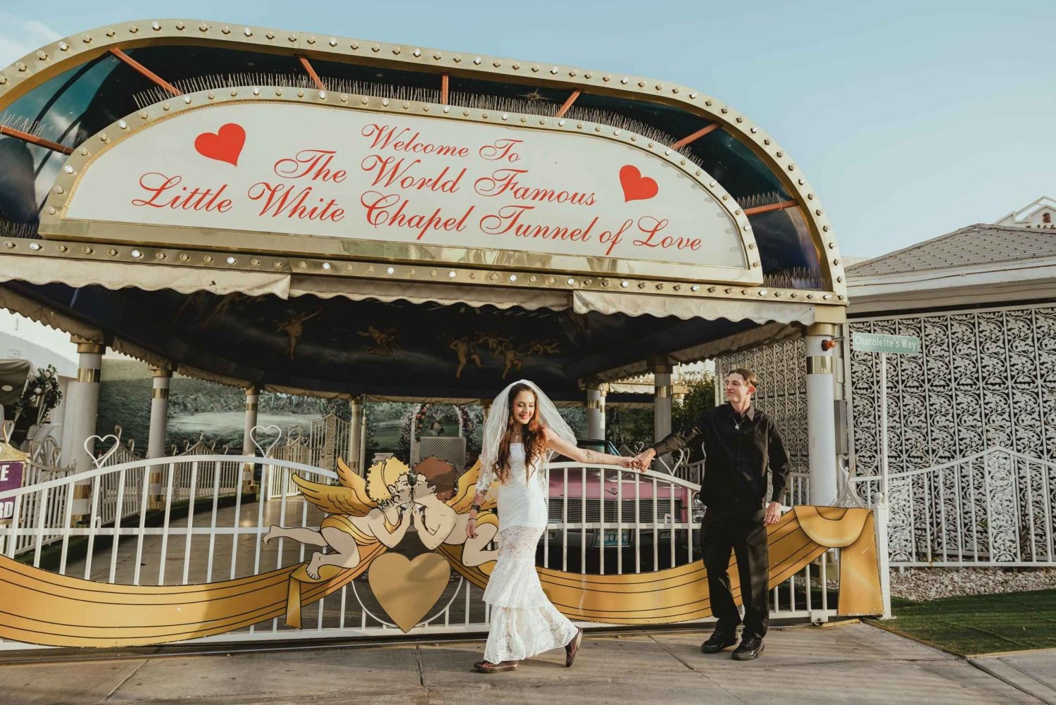Las Vegas: Wedding Chapel Photography Session