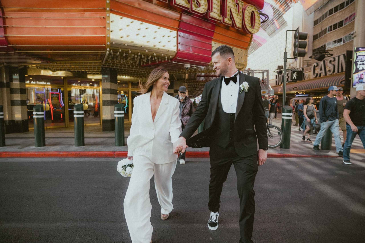 Лас-Вегас: фотосессия в свадебной часовне