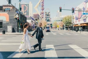 Las Vegas: Fotografering i bröllopskapell