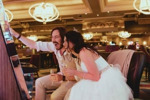 Las Vegas: Fotografering i bröllopskapell