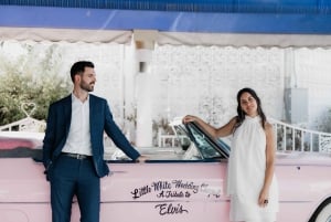 Las Vegas: Fotografering i bröllopskapell