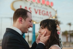Las Vegas: Fotografering i bröllopskapell