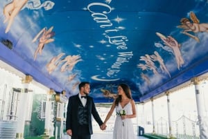 Las Vegas: Fotografering i bröllopskapell