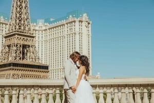 Las Vegas: Fotografering i bröllopskapell