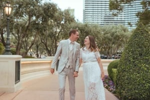 Las Vegas: Fotografering i bröllopskapell