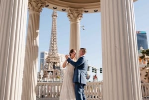 Las Vegas: Fotografering i bröllopskapell