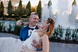 Las Vegas: Fotografering i bröllopskapell