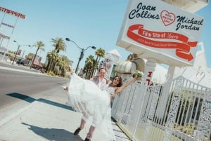 Las Vegas: Fotografering i bröllopskapell