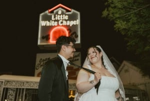 Las Vegas: Fotografering i bröllopskapell