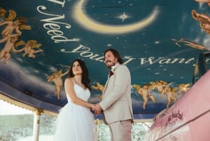 Las Vegas: Fotografering i bröllopskapell