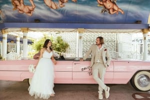Las Vegas: Fotografering i bröllopskapell