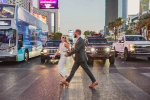 Las Vegas: Fotografering i bröllopskapell
