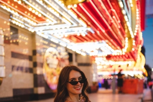 Лас-Вегас: фотосессия в свадебной часовне