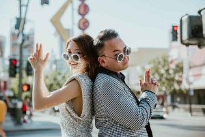 Лас-Вегас: фотосессия в свадебной часовне