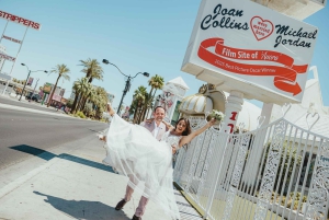 Лас-Вегас: фотосессия в свадебной часовне