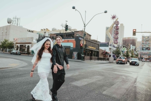 Лас-Вегас: фотосессия в свадебной часовне