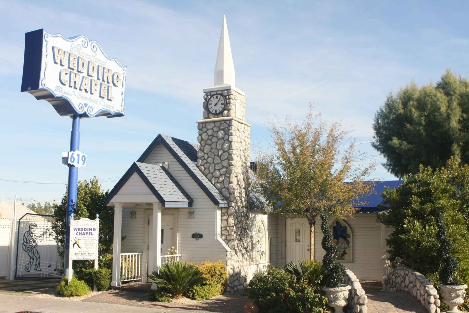 Las Vegas: Ślub lub odnowienie ślubu w kaplicy Graceland