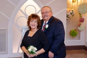 Las Vegas: Bröllop eller förnyelse av äktenskapslöften i Graceland Chapel