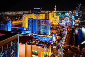 Cérémonie de mariage en hélicoptère sur le Strip de Las Vegas