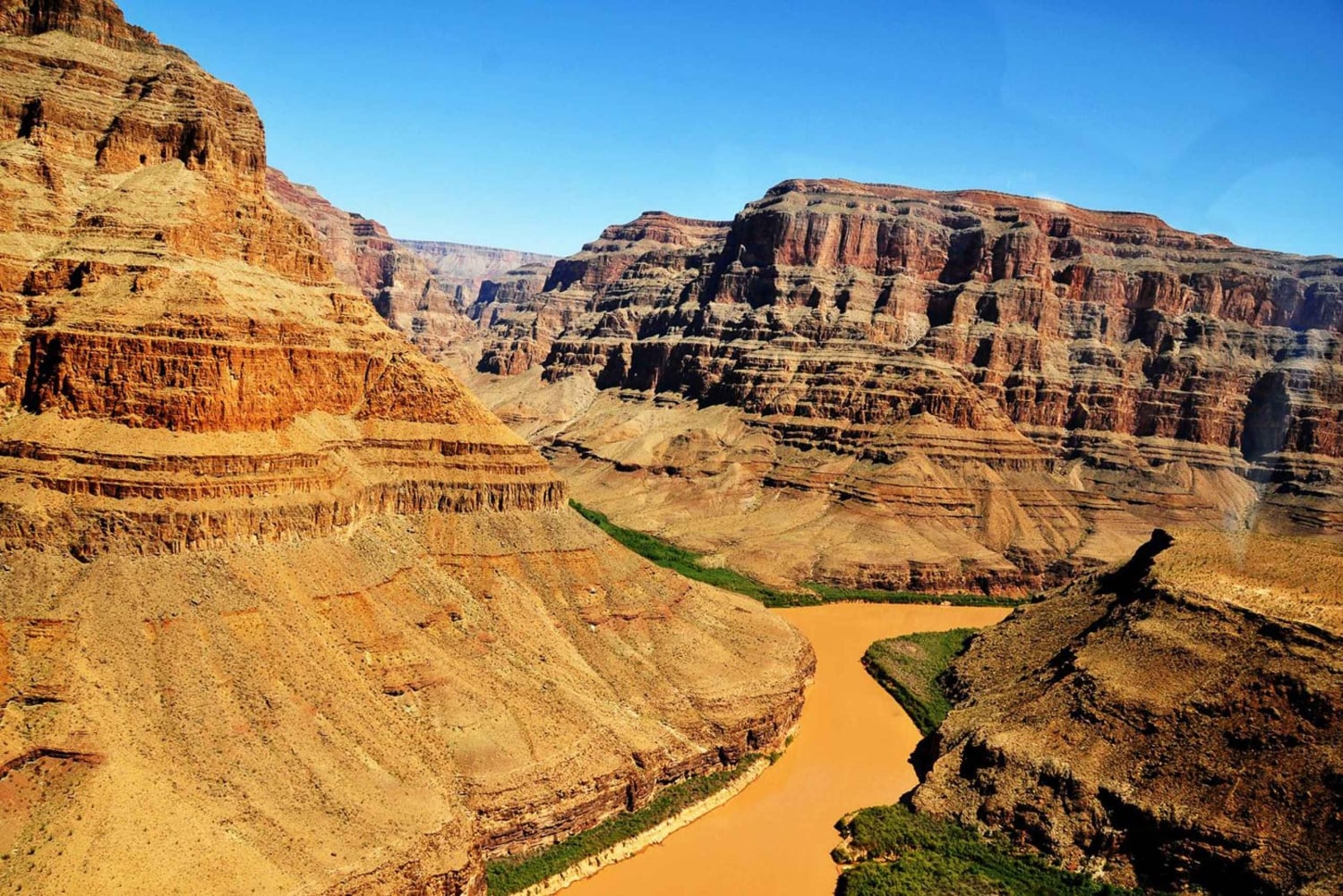 Las Vegas: West Grand Canyon Helikopter-Ticket mit Transfer