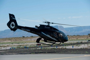 Las Vegas: Bilet na helikopter do Zachodniego Wielkiego Kanionu z transferem