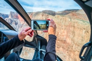 Las Vegas: West Grand Canyon Helikopter-Ticket mit Transfer