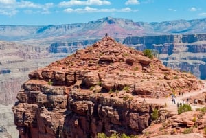 Las Vegas: West Grand Canyon Helikopter-Ticket mit Transfer