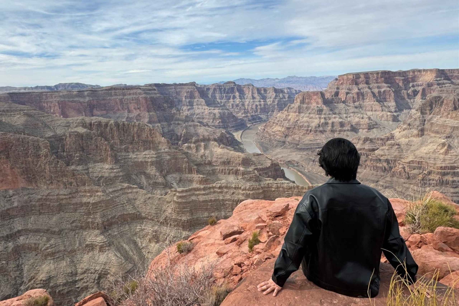 Las Vegas: West Rim, Hoover Dam, Joshua Tree, välkomstskylt